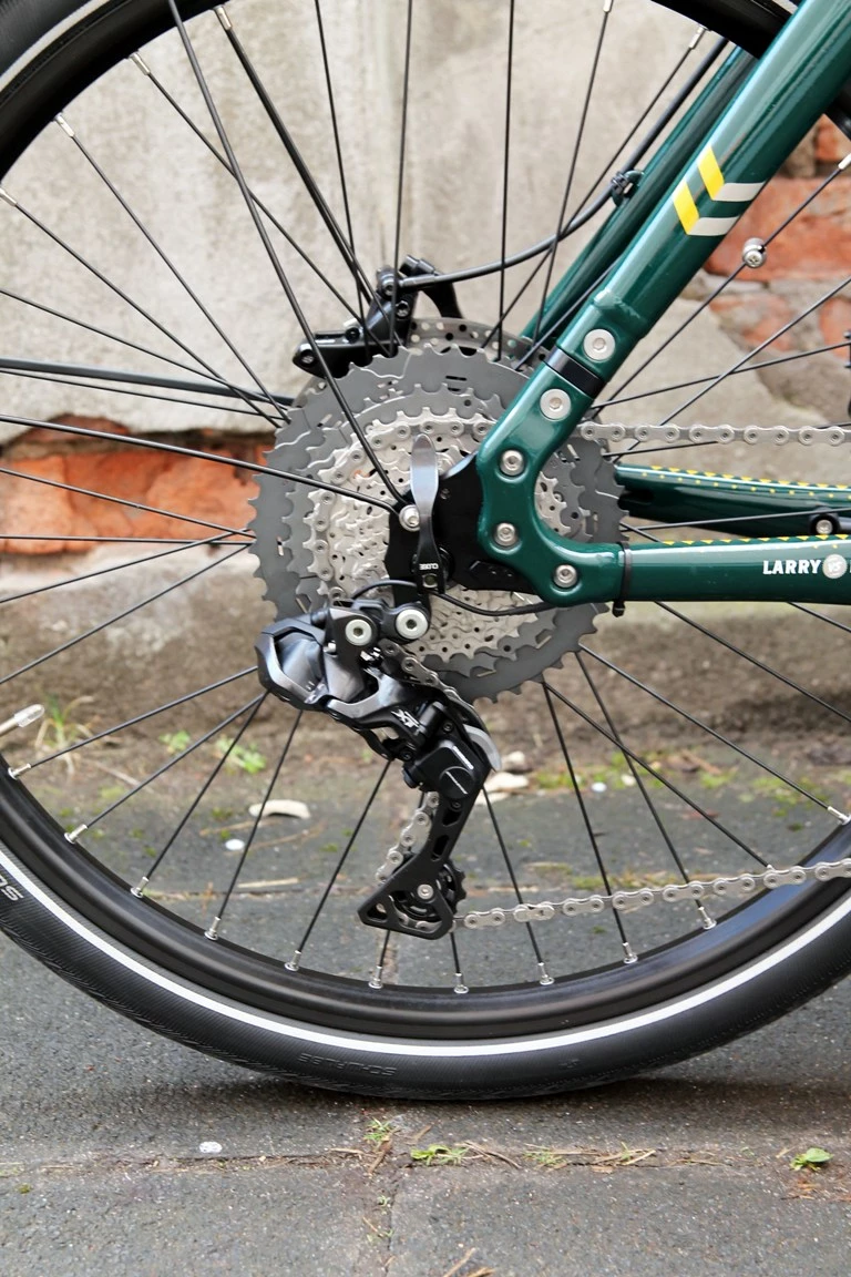 Larry Vs Harry EBullitt Shimano STePS EP8 XT Di2 - Lastenrad - Classic / Schwarz 3 Larry Vs Harry EBullitt Shimano STePS EP8 XT Di2 - Lastenrad - Classic / Schwarz – Bild 3