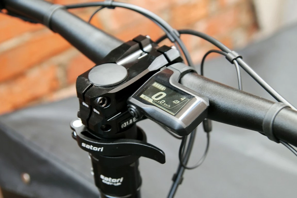 Larry Vs Harry EBullitt Shimano STePS EP8 XT Di2 - Lastenrad - Classic / Schwarz 5 Larry Vs Harry EBullitt Shimano STePS EP8 XT Di2 - Lastenrad - Classic / Schwarz – Bild 5