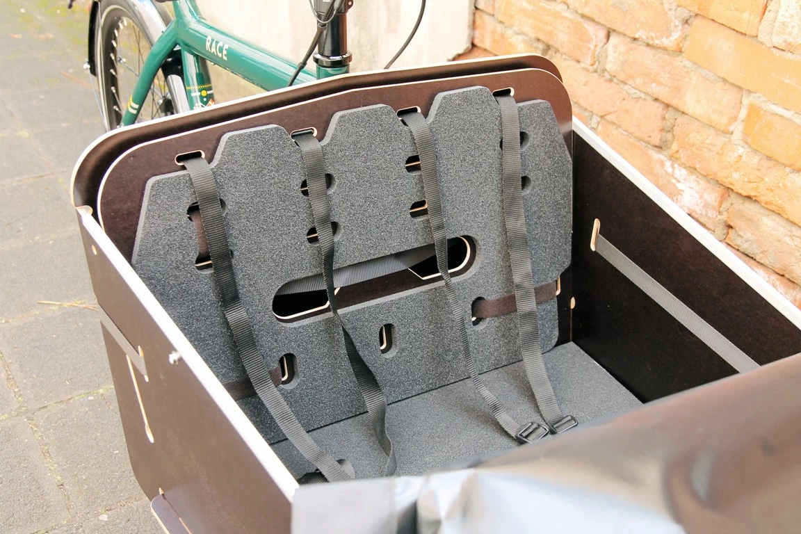 Larry Vs Harry EBullitt Shimano STePS EP8 XT Di2 - Lastenrad - Classic / Schwarz 8 Larry Vs Harry EBullitt Shimano STePS EP8 XT Di2 - Lastenrad - Classic / Schwarz – Bild 8