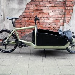 Titelseite 27 Larry Vs Harry EBullitt Shimano STePS EP8 XT Di2 - Lastenrad - Lizzard King