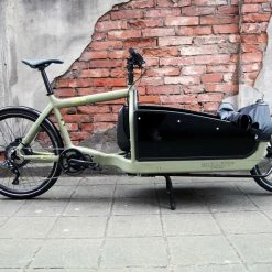 Titelseite -Fahrradzubehör Verkäufe eBullitt EP8 Lizzard 2