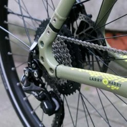 Larry Vs Harry EBullitt Shimano STePS EP8 XT Di2 - Lastenrad - Lizzard King -Fahrradzubehör Verkäufe eBullitt EP8 Lizzard 6