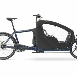 Titelseite 29 Larry Vs Harry EBullitt Shimano STePS EP8 XT Di2 - Lastenrad - Moondog / Dunkelblau