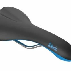 Fabric Scoop Radius Elite Sattel -Fahrradzubehör Verkäufe fa15 scoop radius elite blkblu 3qtr