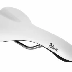Fabric Scoop Radius Elite Sattel -Fahrradzubehör Verkäufe fa15 scoop radius elite whtblk 3qtr