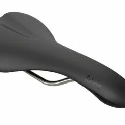 Fabric Scoop Radius Race Sattel -Fahrradzubehör Verkäufe fa15 scoop radius race blkblk 3qtr