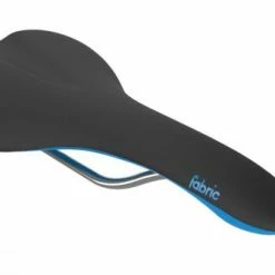 Fabric Scoop Shallow Elite Sattel 19 Fabric Scoop Shallow Elite Sattel -Fahrradzubehör Verkäufe fa15 scoop shallow elite blkblu 3qtr