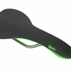 Fabric Scoop Shallow Elite Sattel 21 Fabric Scoop Shallow Elite Sattel -Fahrradzubehör Verkäufe fa15 scoop shallow elite blkgrn 3qtr