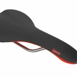 Fabric Scoop Shallow Elite Sattel 23 Fabric Scoop Shallow Elite Sattel -Fahrradzubehör Verkäufe fa15 scoop shallow elite blkred 3qtr