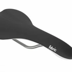 Fabric Scoop Shallow Elite Sattel 25 Fabric Scoop Shallow Elite Sattel -Fahrradzubehör Verkäufe fa15 scoop shallow elite blkwht 3qtr