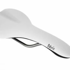 Fabric Scoop Shallow Elite Sattel 27 Fabric Scoop Shallow Elite Sattel -Fahrradzubehör Verkäufe fa15 scoop shallow elite whtblk 3qtr