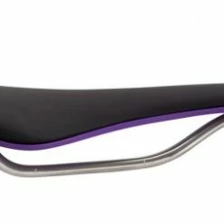 Fabric Scoop Radius Elite Sattel -Fahrradzubehör Verkäufe fabric17 scoop radius elite saddle black purple side fu4500reos19