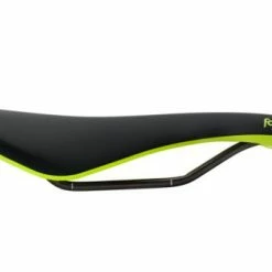 Fabric Scoop Radius Elite Sattel -Fahrradzubehör Verkäufe fabric17 scoop radius elite saddle black yellow side fu4500reos16