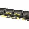 SwissStop FLASH PRO Black Prince (Schwarz) Bremsbeläge Für Carbonfelgen Für Shimano