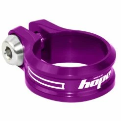 HOPE Seat Clamp Sattelklemme - 31.8mm -Fahrradzubehör Verkäufe hope seat clamp purple