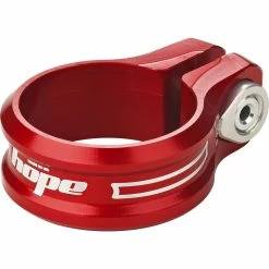 HOPE Seat Clamp Sattelklemme - 34.9mm -Fahrradzubehör Verkäufe hope seat clamp red 3819 2