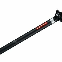 LightSKIN LED Sattelstütze Mit Integriertem Rücklicht 18 LightSKIN LED Sattelstütze Mit Integriertem Rücklicht -Fahrradzubehör Verkäufe lightskin seatpost black 02