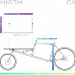 Omnium Cargo WIFI Lastenrad - Forest Green -Fahrradzubehör Verkäufe omnium cargo mkv s l 768x601 4118 13 4119 11 9857 3 9858 3