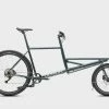 Omnium Cargo WIFI Lastenrad - Forest Green