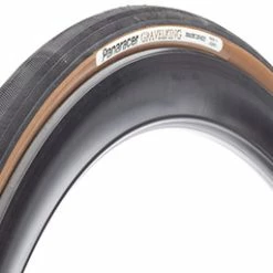 Panaracer GravelKing Slick Faltreifen Schwarz/Braun