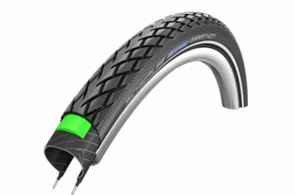 Schwalbe Marathon Reifen HS420 26" - Green Guard 1 Schwalbe Marathon Reifen HS420 26" - Green Guard