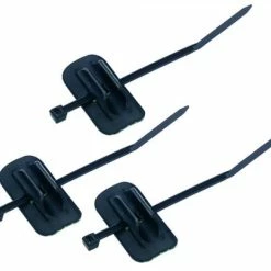 SMParts. SM-Parts Bremszugführung, Selbstklebend Schwarz