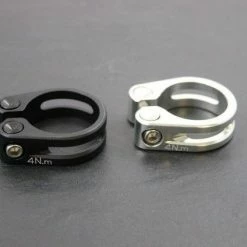 SMParts. SM-Parts. Light Sattelklemme - Schwarz