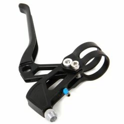 SMParts. SM-Parts CNC-gefrästes Bremshebel-Set Schwarz