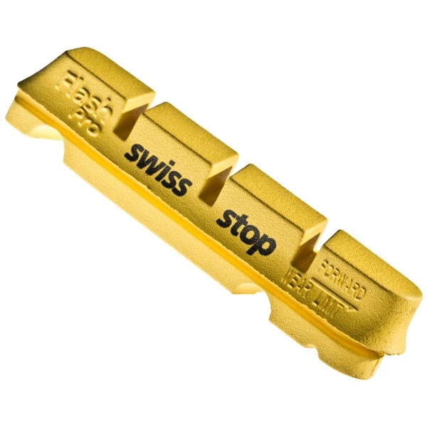 SwissStop FLASH PRO Yellow King (Gelb) Bremsbeläge Für Carbon - (2 Paar/4Stück) 1 SwissStop FLASH PRO Yellow King (Gelb) Bremsbeläge Für Carbon - (2 Paar/4Stück)