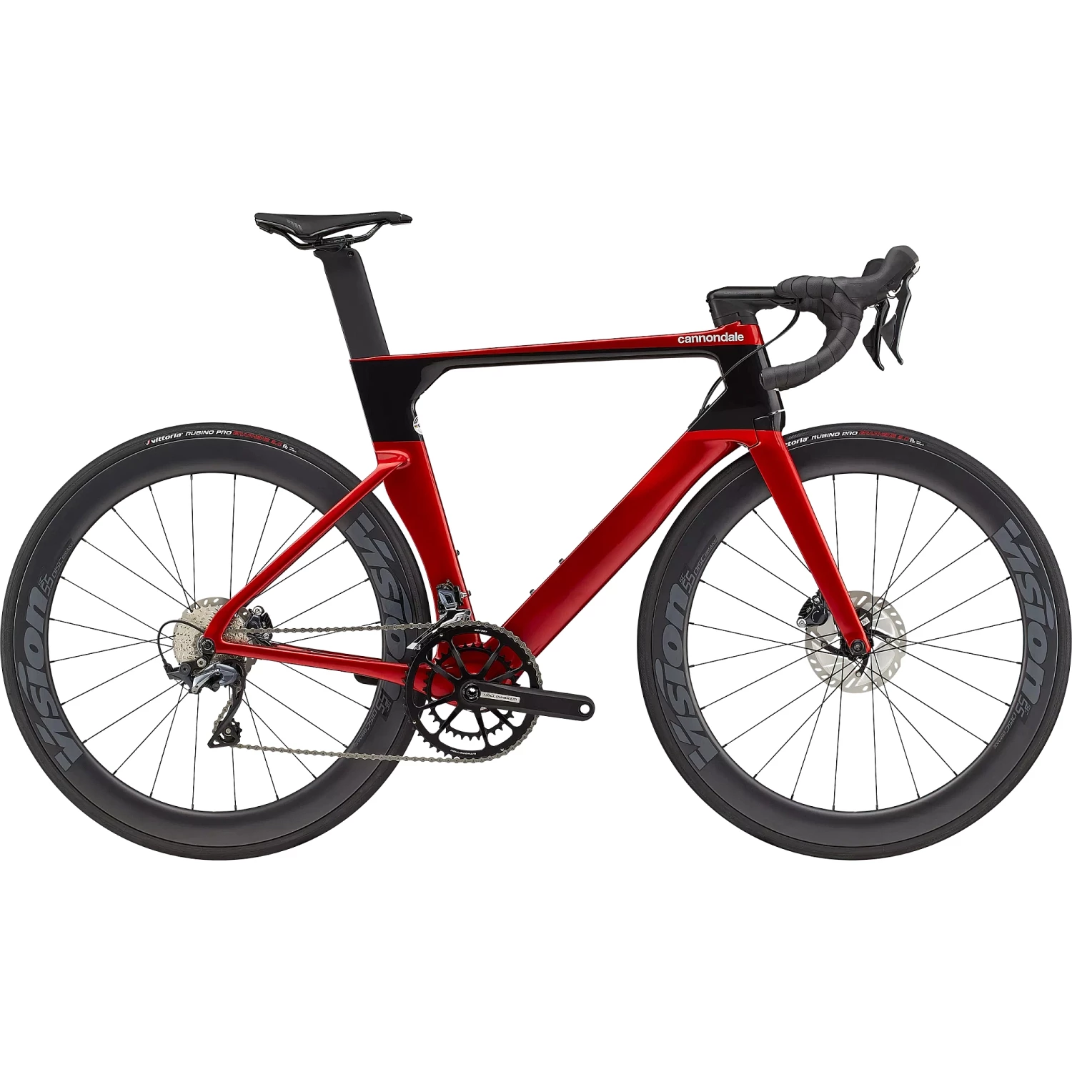 Cannondale SystemSIX Carbon Ultegra Disc - 2022 - CRD / Candy Red 1 Cannondale SystemSIX Carbon Ultegra Disc - 2022 - CRD / Candy Red