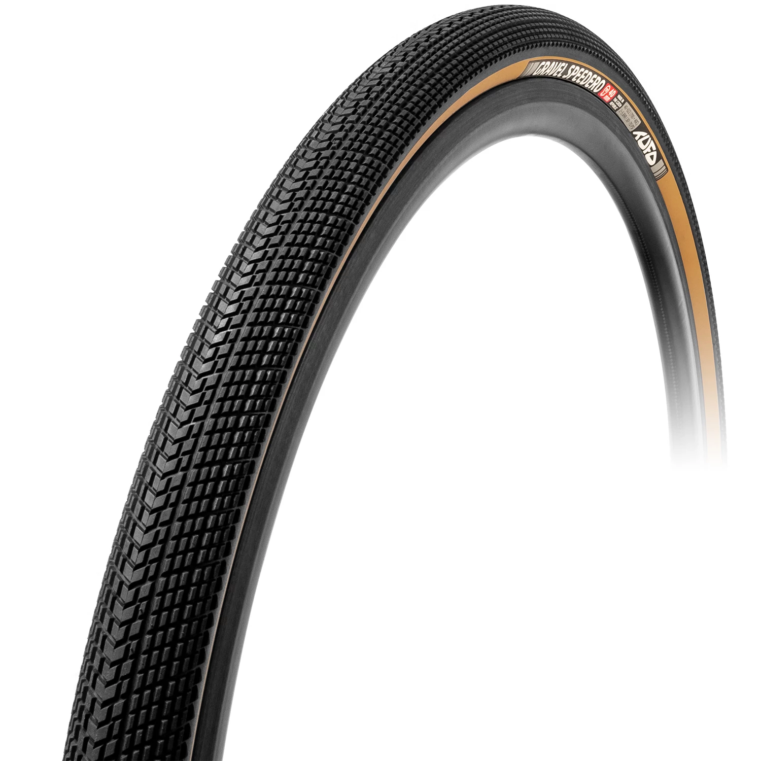 Tufo Gravel Speedero TR Faltreifen - Tubeless Ready - 40-622 - Schwarz/Braun 1 Tufo Gravel Speedero TR Faltreifen - Tubeless Ready - 40-622 - Schwarz/Braun