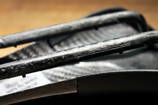 Tune Komm-Vor Vollcarbon Sattel - 95g 7 Tune Komm-Vor Vollcarbon Sattel - 95g – Bild 7