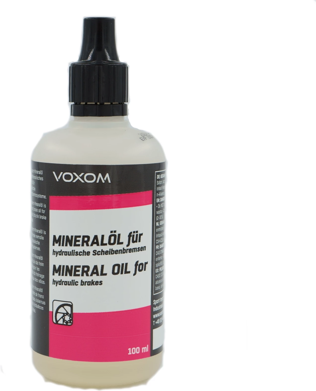 Voxom Hydraulische Bremsflüssigkeit 100ml - Mineralöl 1 Voxom Hydraulische Bremsflüssigkeit 100ml - Mineralöl