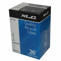 XLC Fahrradschlauch 26x 1.5" - 2.5" (40/62-559) AV